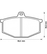 BENDIX - 571251X - 