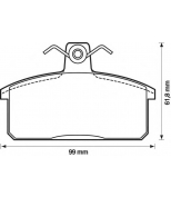 BENDIX - 572160B - 