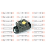 FERODO - FHW4011 - Колесный тормозной цилиндр Ford d=22.22 Ferodo