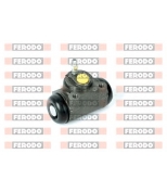 FERODO - FHW4021 - Колесный тормозной цилиндр