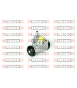 FERODO - FHW4077 - Колесный тормозной цилиндр Nissan d=20.64 Ferodo