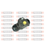 FERODO - FHW419 - Колесный тормозной цилиндр Nissan d=20.64 Ferodo