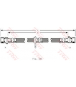 TRW - PHA367 - Тормозной шланг_TRW_