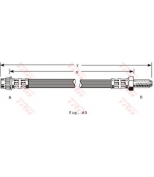 TRW - PHB304 - Тормозной шланг