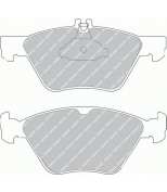 FERODO - FSL1050 - "Колодки дисковые: MERCEDES W210 E320;E420 7/95-"