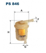 FILTRON - PS846 - Фильтр топливный PS846