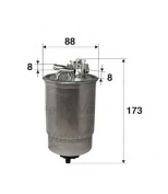 VALEO - 587507 - Фильтр топливный