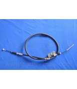 PARTS-MALL - PTA109 - Трос стояночного тормоза HYUNDAI GRACE PMC 5991143200 5991143200