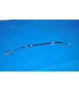 PARTS-MALL - PTA469 - Трос стояночного тормоза HYUNDAI STAREX 01-06 PMC 599114A100 599114A100