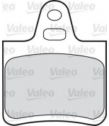 VALEO - 598292 - Комплект тормозных колодок