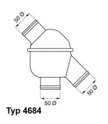 WAHLER - 4684831 - Термостат 4684.83/1 заменен на 410864.83D0