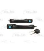 BLIC - 601001015407P - Ручка крышки багажника