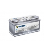 VARTA - 605901095D852 - Аккумулятор VARTA Silver Dynamic AGM 105 А/ч обратная R+ EN 950A 393x175x190 605 901 095 D85 2