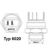 WAHLER - 602095D - Термодатчик 6020.95D