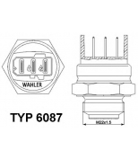 WAHLER - 608787D - Термодатчик 6087.87D