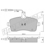 FRITECH - 6160 - Колодки тормозные дисковые передние Peugeot 407 1.6-2.0 04-