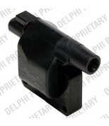 DELPHI - GN1002411B1 - Катушка зажигания Nissan Micra, Primera, Sunny,