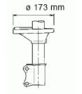 KAYABA - 632113 - Стойка с ам-ром масло задн лев / HYUNDAI Accent 1.3, 1.5 (94-97) RL