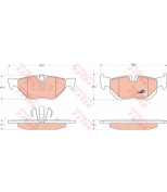 TRW - GDB1626 - Колодки тормозные дисковые GDB1626