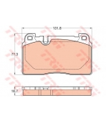 TRW - GDB2022 - Колодки передние AUDI Q5 (8R) 6/12-  GDB2022