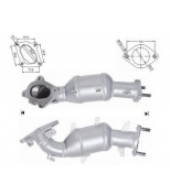 MAGNAFLOW - 65406D - 