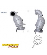 MAGNAFLOW - 65801D - 