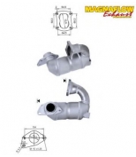 MAGNAFLOW - 66301D - 