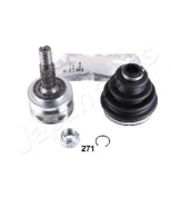 JAPAN PARTS - GI271 - Шрус наружн к-кт toyota corolla zze150/zre150 06-