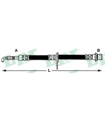 LPR - 6T48248 - Шланг тормозной передний правый TOYOTA Camry(V30)