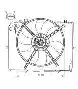 NRF - 47066 - Вентилятор радиатора