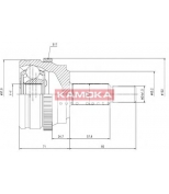 KAMOKA - 7090 - Шрус, внеш. 28/36/65mm renault masterii 98-01