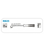 JANMOR - RB25 - Комплект проводов зажигания