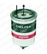 DELPHI - HDF906 - Топливный фильтр