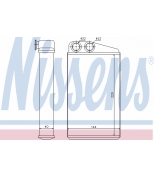 NISSENS - 73249 - Радиатор отопителя