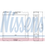 NISSENS - 73379 - Радиатор отопителя