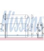 NISSENS - 73974 - Радиатор отопителя 73974