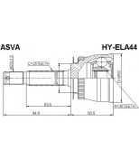 ASVA - HYELA44 - Шрус наружный 30x50x25 () asva