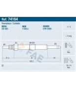 FAE - 74164 - Свеча накала