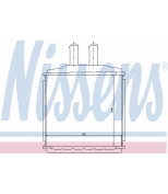 NISSENS - 76509 - Радиатор отопителя