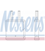 NISSENS - 77512 - Теплообменник, отопление салона