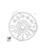 OPTIMAL - SK1351 - РЕМКОМПЛЕКТ РЕМНЯ ГРМ