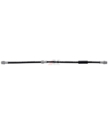 ABS - SL6098 - PRZEWOD HAMULCOWY GIETKI AUDI TT  06-14 PRZOD