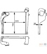 HELLA - 8ML376724011 - Интеркулер