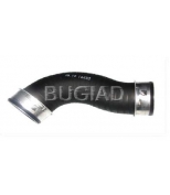 BUGIAD - 82660 - Патрубок интеркулера VW Jetta/Passat/Touran 1.9-2.0TDI 04-