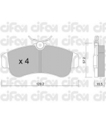 CIFAM - 8221230 - Колодки