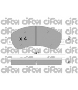 CIFAM - 8226801 - Комплект тормозных колодок, дисковый тормоз