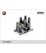 FENOX - IC16025 - Катушка зажигания_Fenox_Ford Focus I 98-04 1.4-2.0, Focus II 04-05 1.4, 1.6, Escort 95-99 1.3, Fies