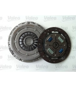 VALEO - 826907 - Self-adjusting clutch kit for rigid flywheel