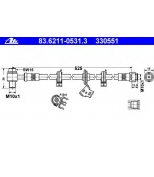 ATE - 83621105313 - Тормозной шланг