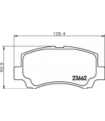 HELLA - 8DB355009681 - 